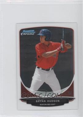 2013 Bowman Chrome Minis - [Base] #307 - Bryan Hudson