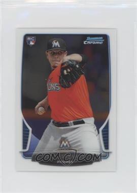 2013 Bowman Chrome Minis - [Base] #322 - Jose Fernandez