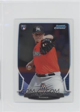 2013 Bowman Chrome Minis - [Base] #322 - Jose Fernandez