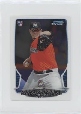 2013 Bowman Chrome Minis - [Base] #322 - Jose Fernandez