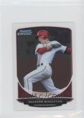 2013 Bowman Chrome Minis - [Base] #45 - Brennan Middleton