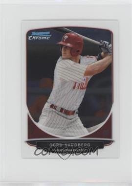 2013 Bowman Chrome Minis - [Base] #62 - Cord Sandberg