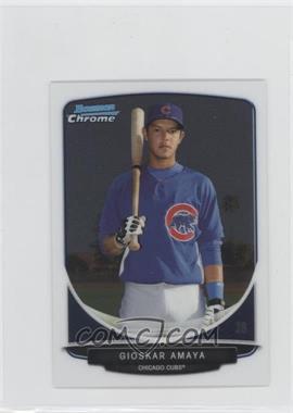 2013 Bowman Chrome Minis - [Base] #95 - Gioskar Amaya