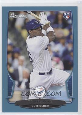 2013 Bowman Draft Picks & Prospects - [Base] - Blue #1 - Yasiel Puig /500