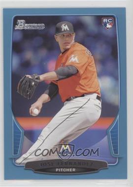 2013 Bowman Draft Picks & Prospects - [Base] - Blue #10 - Jose Fernandez /500