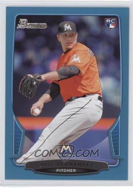 2013 Bowman Draft Picks & Prospects - [Base] - Blue #10 - Jose Fernandez /500