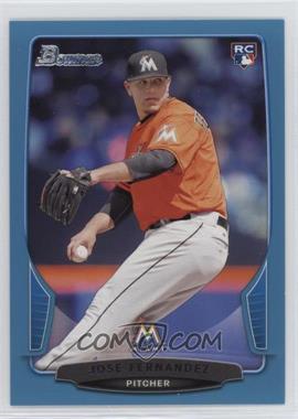 2013 Bowman Draft Picks & Prospects - [Base] - Blue #10 - Jose Fernandez /500