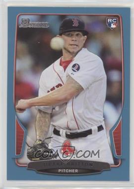 2013 Bowman Draft Picks & Prospects - [Base] - Blue #16 - Drake Britton /500