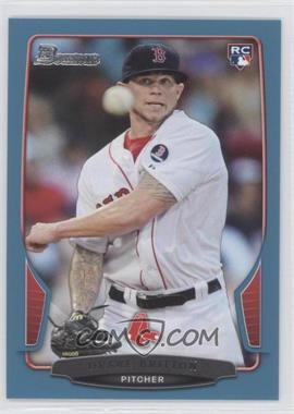 2013 Bowman Draft Picks & Prospects - [Base] - Blue #16 - Drake Britton /500