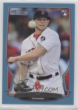 2013 Bowman Draft Picks & Prospects - [Base] - Blue #16 - Drake Britton /500