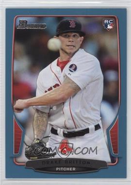 2013 Bowman Draft Picks & Prospects - [Base] - Blue #16 - Drake Britton /500