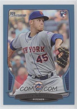 2013 Bowman Draft Picks & Prospects - [Base] - Blue #20 - Zack Wheeler /500