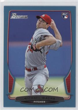 2013 Bowman Draft Picks & Prospects - [Base] - Blue #21 - Michael Wacha /500