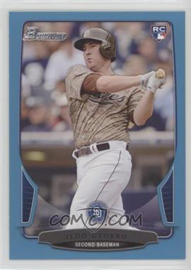 2013 Bowman Draft Picks & Prospects - [Base] - Blue #31 - Jedd Gyorko /500