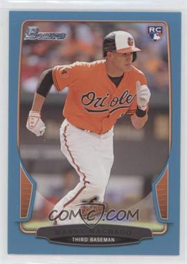 2013 Bowman Draft Picks & Prospects - [Base] - Blue #4 - Manny Machado /500