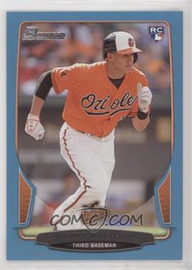 2013 Bowman Draft Picks & Prospects - [Base] - Blue #4 - Manny Machado /500