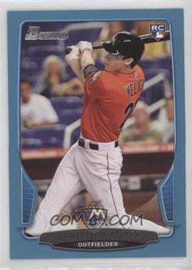 2013 Bowman Draft Picks & Prospects - [Base] - Blue #40 - Christian Yelich /500