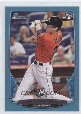 2013 Bowman Draft Picks & Prospects - [Base] - Blue #40 - Christian Yelich /500