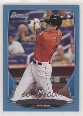 2013 Bowman Draft Picks & Prospects - [Base] - Blue #40 - Christian Yelich /500