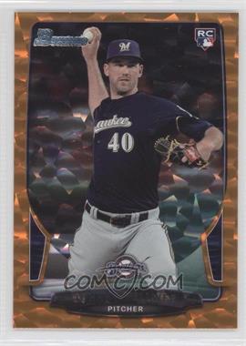 2013 Bowman Draft Picks & Prospects - [Base] - Orange Ice #23 - Johnny Hellweg /5