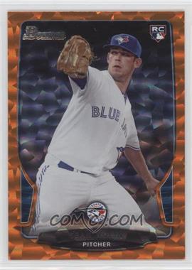 2013 Bowman Draft Picks & Prospects - [Base] - Orange Ice #33 - Sean Nolin /5