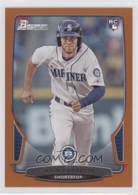 2013 Bowman Draft Picks & Prospects - [Base] - Orange #12 - Nick Franklin /250