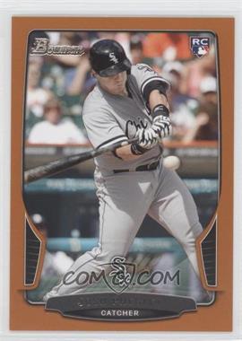 2013 Bowman Draft Picks & Prospects - [Base] - Orange #15 - Josh Phegley /250