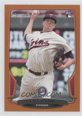 2013 Bowman Draft Picks & Prospects - [Base] - Orange #22 - Kyle Gibson /250