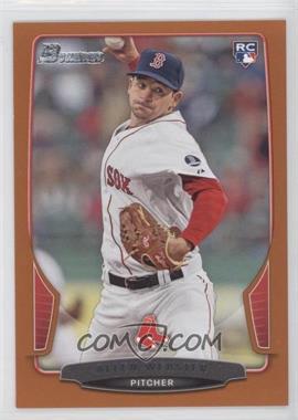 2013 Bowman Draft Picks & Prospects - [Base] - Orange #34 - Allen Webster /250