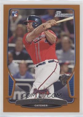 2013 Bowman Draft Picks & Prospects - [Base] - Orange #37 - Evan Gattis /250