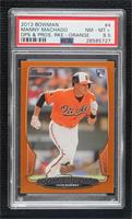 Manny Machado [PSA 8.5 NM‑MT+] #/250