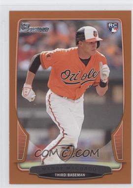 2013 Bowman Draft Picks & Prospects - [Base] - Orange #4 - Manny Machado /250