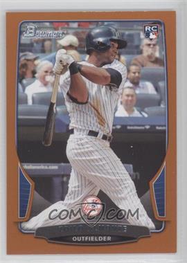 2013 Bowman Draft Picks & Prospects - [Base] - Orange #9 - Zoilo Almonte /250