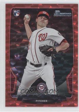 2013 Bowman Draft Picks & Prospects - [Base] - Red Ice #3 - Nate Karns /25