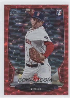 2013 Bowman Draft Picks & Prospects - [Base] - Red Ice #34 - Allen Webster /25