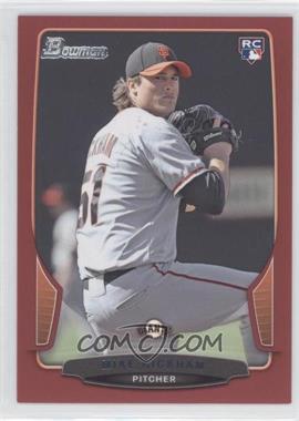 2013 Bowman Draft Picks & Prospects - [Base] - Red #13 - Mike Kickham /5