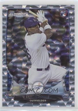 2013 Bowman Draft Picks & Prospects - [Base] - Silver Ice #1 - Yasiel Puig