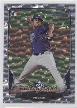 2013 Bowman Draft Picks & Prospects - [Base] - Silver Ice #14 - Alex Colome