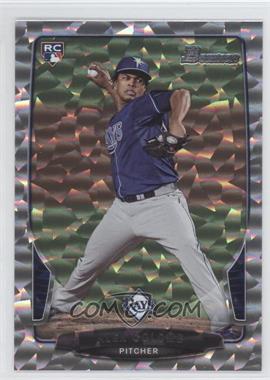 2013 Bowman Draft Picks & Prospects - [Base] - Silver Ice #14 - Alex Colome