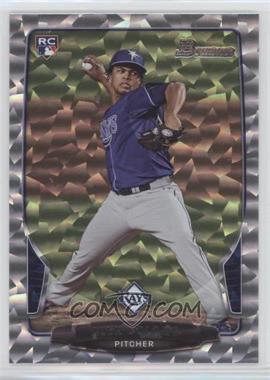 2013 Bowman Draft Picks & Prospects - [Base] - Silver Ice #14 - Alex Colome