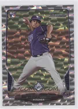 2013 Bowman Draft Picks & Prospects - [Base] - Silver Ice #14 - Alex Colome