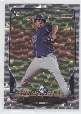 2013 Bowman Draft Picks & Prospects - [Base] - Silver Ice #14 - Alex Colome