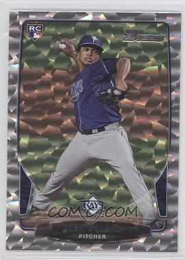 2013 Bowman Draft Picks & Prospects - [Base] - Silver Ice #14 - Alex Colome