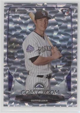 2013 Bowman Draft Picks & Prospects - [Base] - Silver Ice #35 - Corey Dickerson