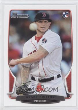 2013 Bowman Draft Picks & Prospects - [Base] #16 - Drake Britton