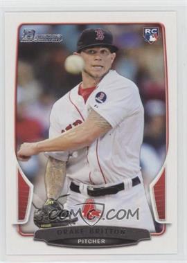 2013 Bowman Draft Picks & Prospects - [Base] #16 - Drake Britton