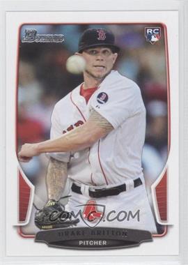 2013 Bowman Draft Picks & Prospects - [Base] #16 - Drake Britton