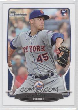 2013 Bowman Draft Picks & Prospects - [Base] #20 - Zack Wheeler