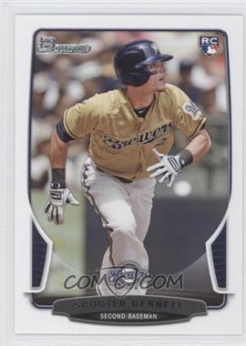 2013 Bowman Draft Picks & Prospects - [Base] #27 - Scooter Gennett