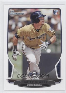 2013 Bowman Draft Picks & Prospects - [Base] #27 - Scooter Gennett